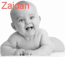 baby Zaidan